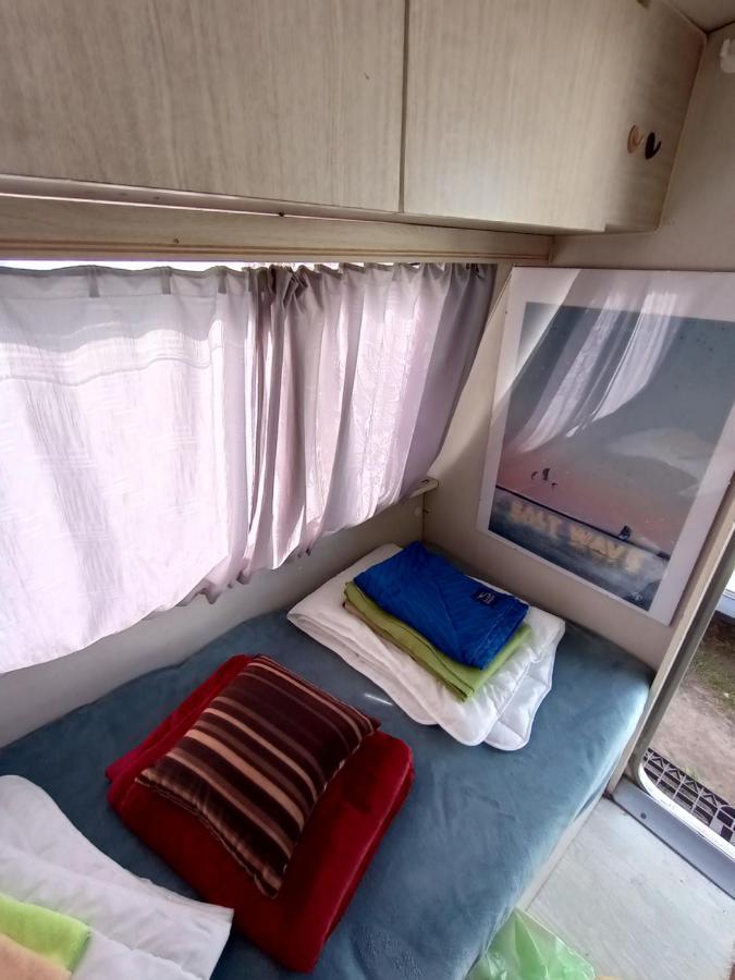 Апартаменты Przyczepa Niewiadow Surf Wioska Ястарня Экстерьер фото