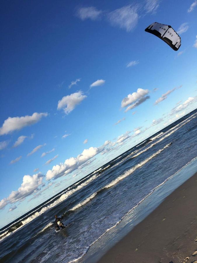 Апартаменты Przyczepa Niewiadow Surf Wioska Ястарня Экстерьер фото